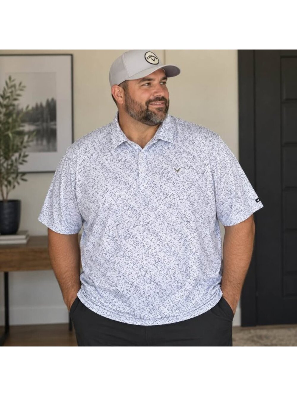 Callaway Men’s Golf Polo – Size 5XL
